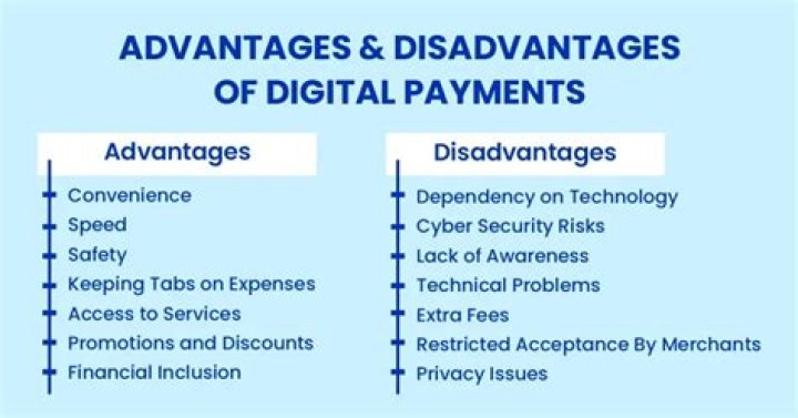 What is digital cash explain advantages and disadvantages?