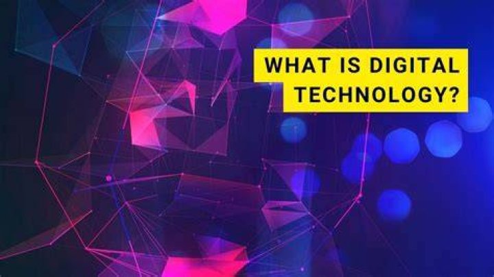 What is digital technology in computer?