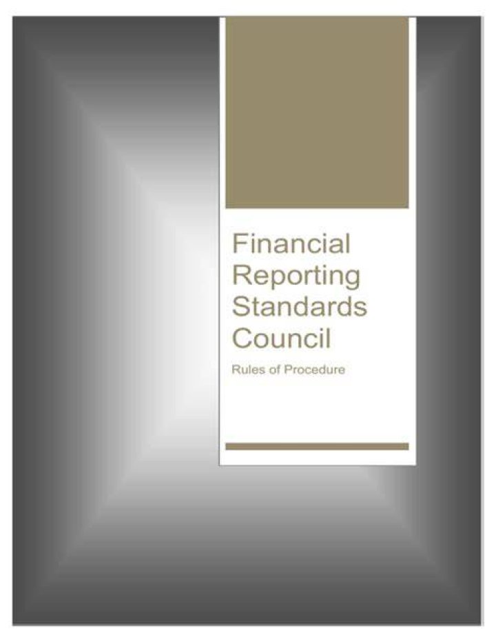 What is financial reporting standards Council?