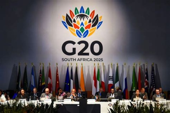 What is G20 purpose?