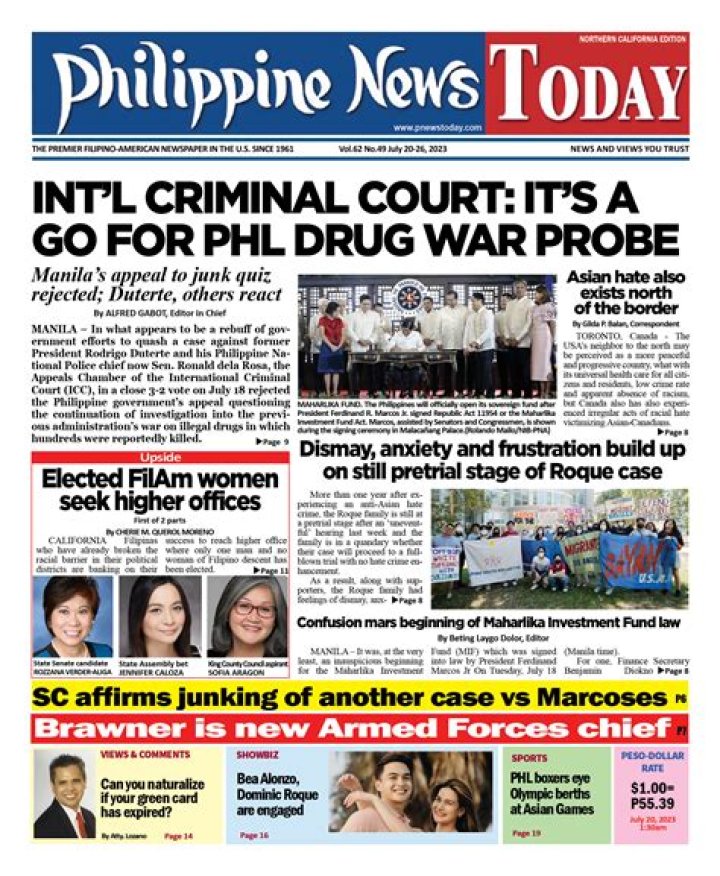 What is local news in newspaper?