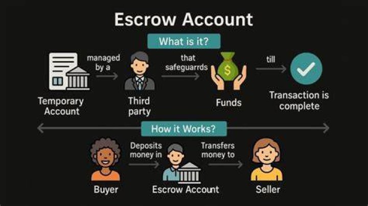 What is meant by an escrow state?