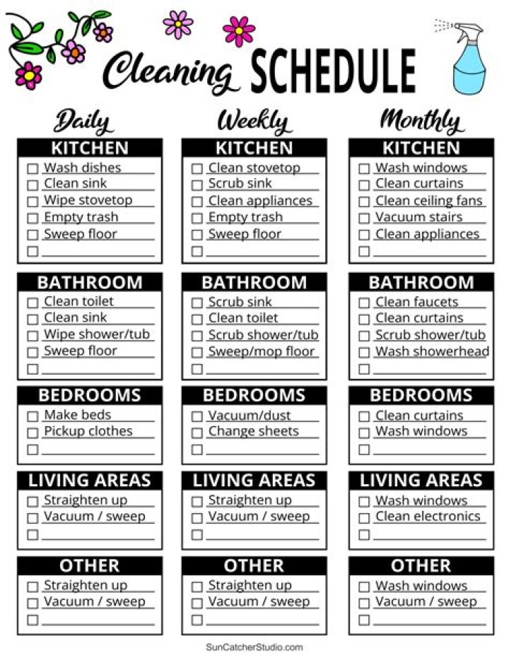 What is meant by daily cleaning?