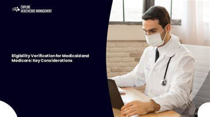 What is Medicaid verification?