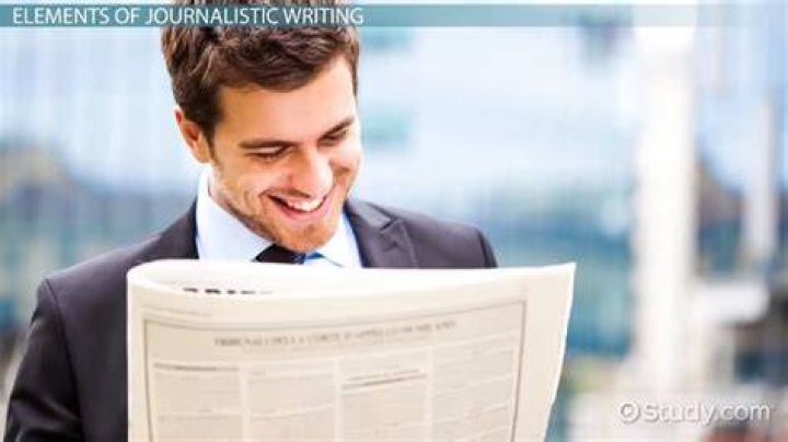What is opinion article in journalistic writing?