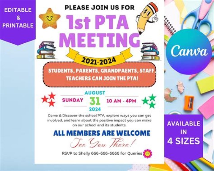 What is PTA in text?