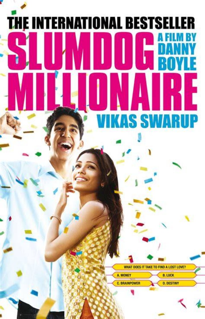 What is Slumdog Millionaire based on?