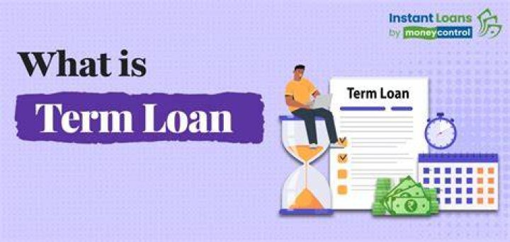 What is term loan example?