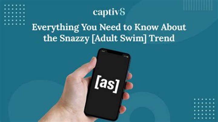 What is the Adult Swim trend?