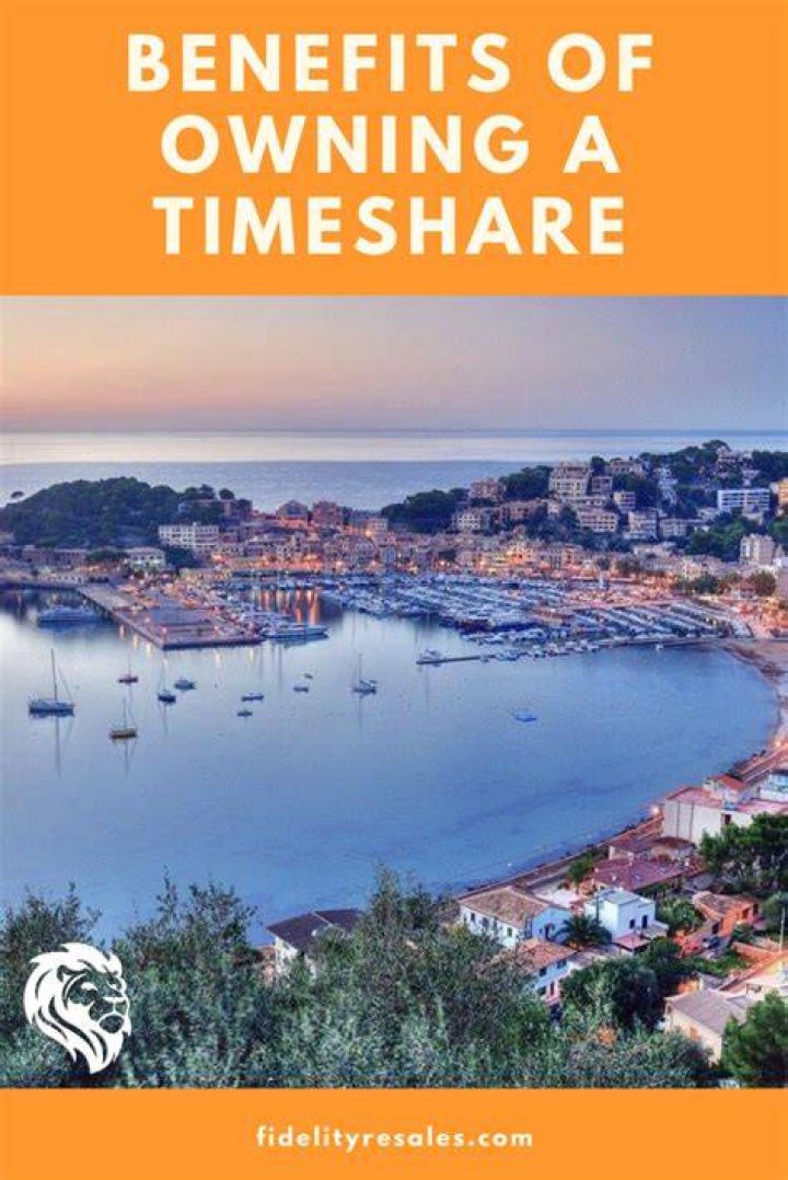 What is the advantage of owning a timeshare?