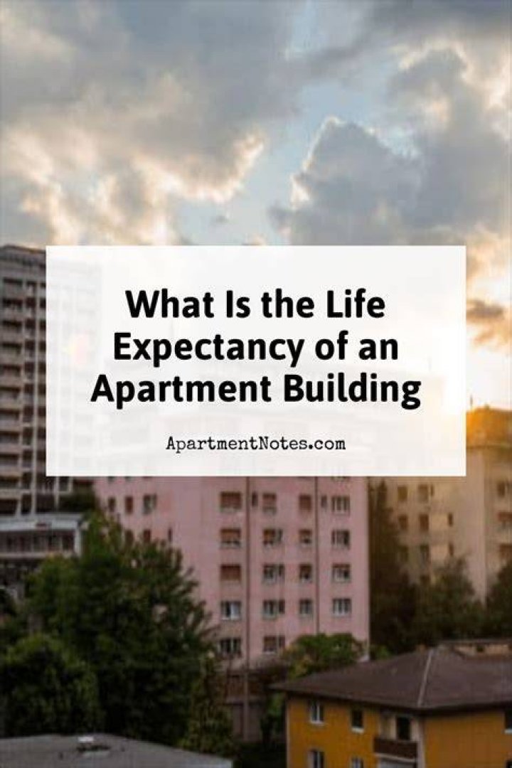 What is the age of apartment building?