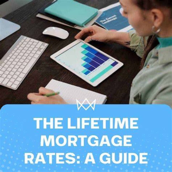 What is the average interest rate on a lifetime mortgage?