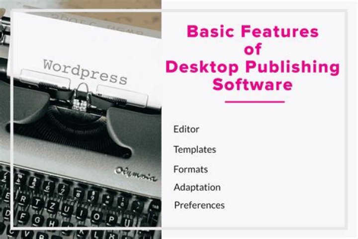What is the best desktop publishing program?