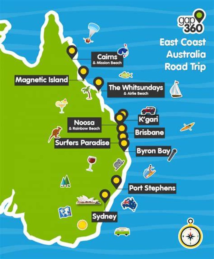 What is the best East Coast road trip?
