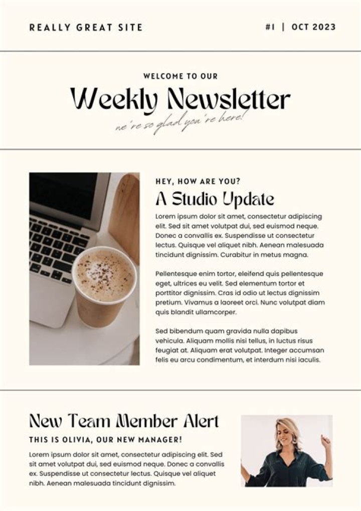 What is the best program to use to create a newsletter?