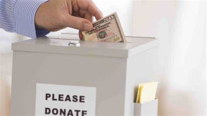 What is the best way to donate money?