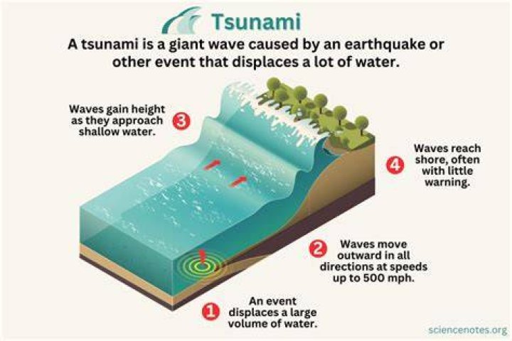 What is the common name for tsunami?