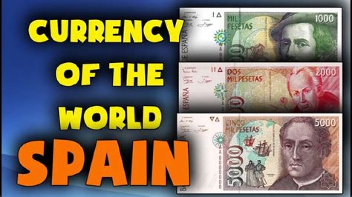 What is the currency of Spain today?