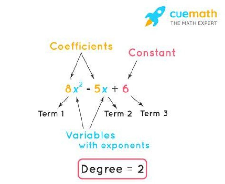 What is the degree of the expression 2?