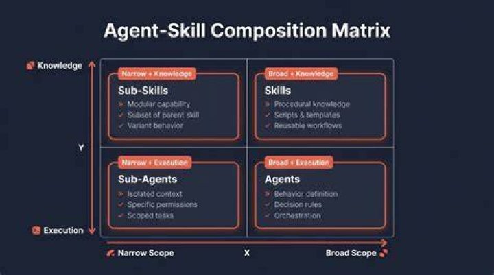 What is the difference between an agent and subagent?