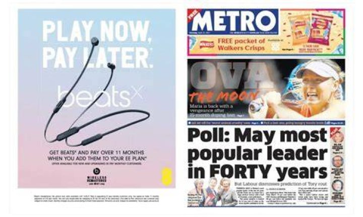 What is the difference between local newspaper and national newspaper?