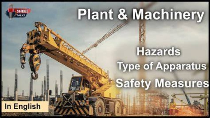 What is the difference between plant and machinery and fixtures and fittings?