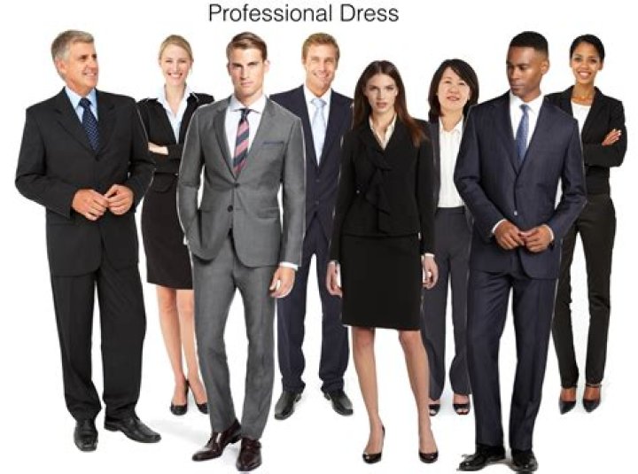 What is the dress code for an accountant?