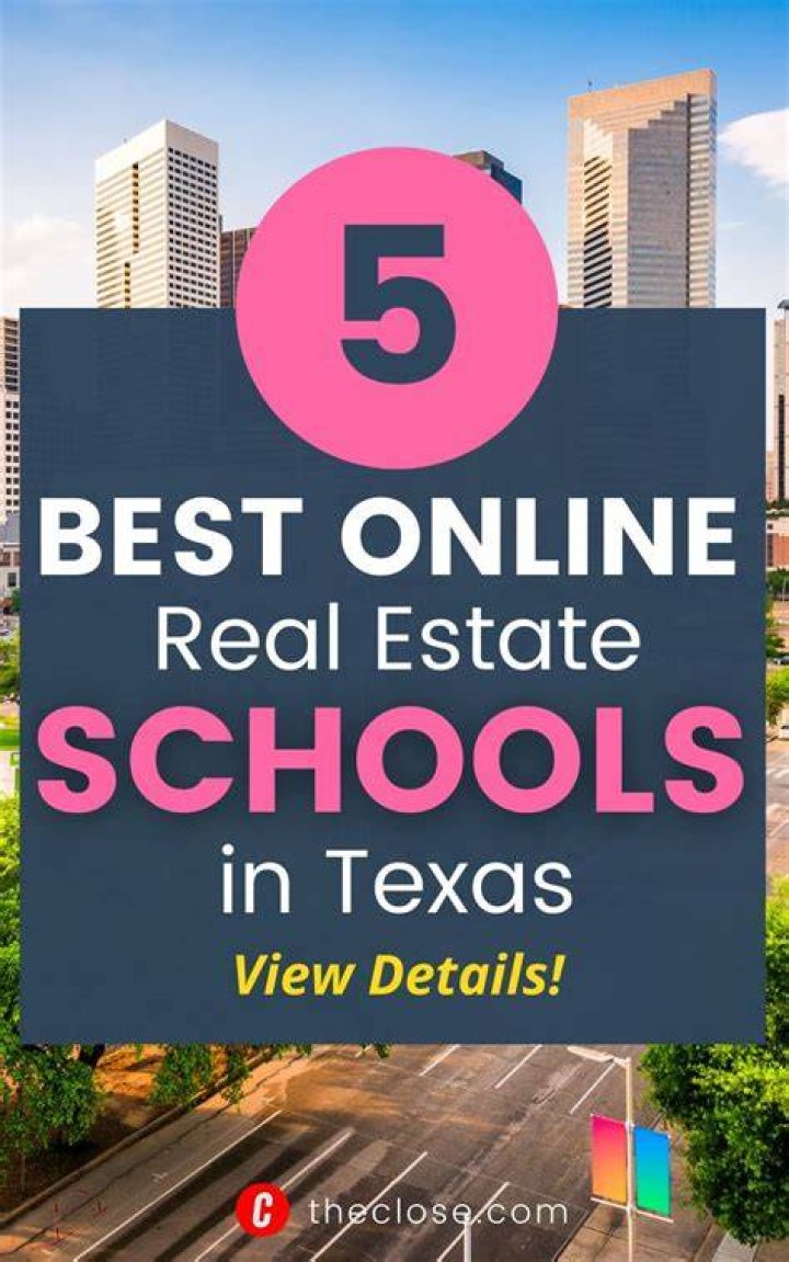 What is the easiest online real estate school in Texas?