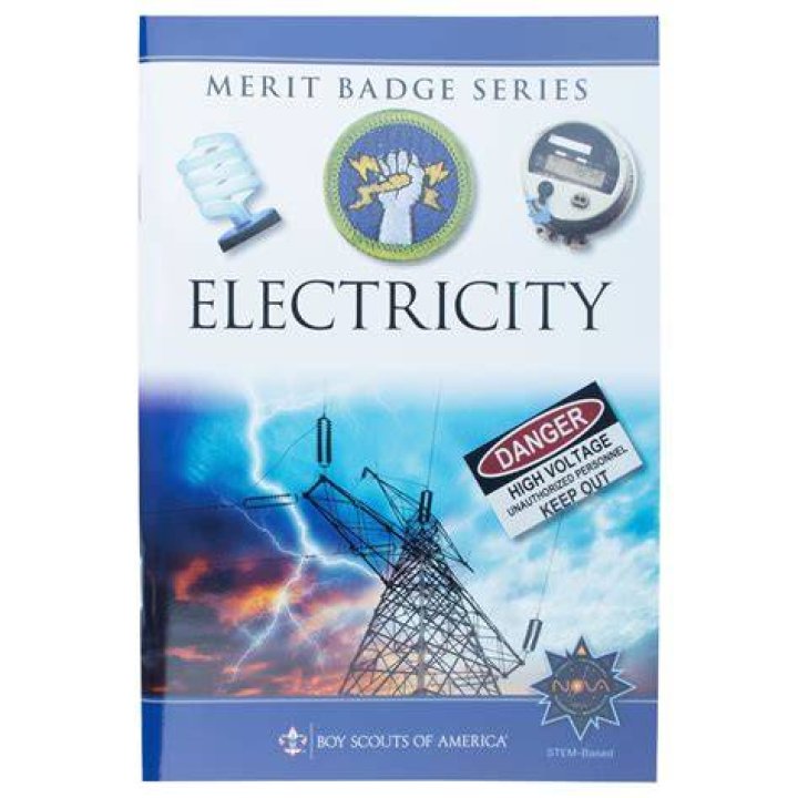 What is the electricity merit badge?