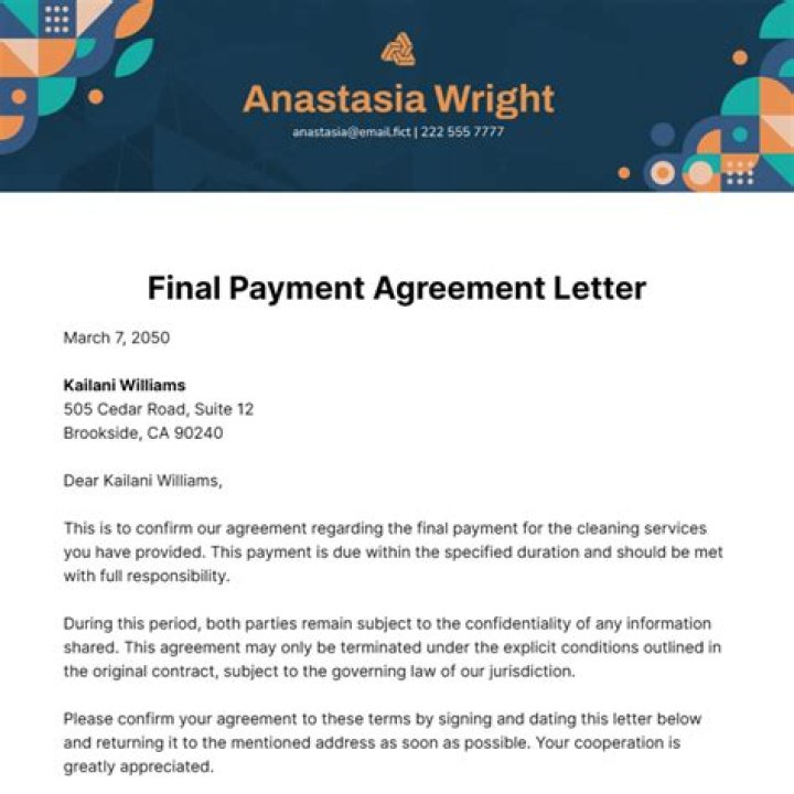 What is the final payment of a loan called?
