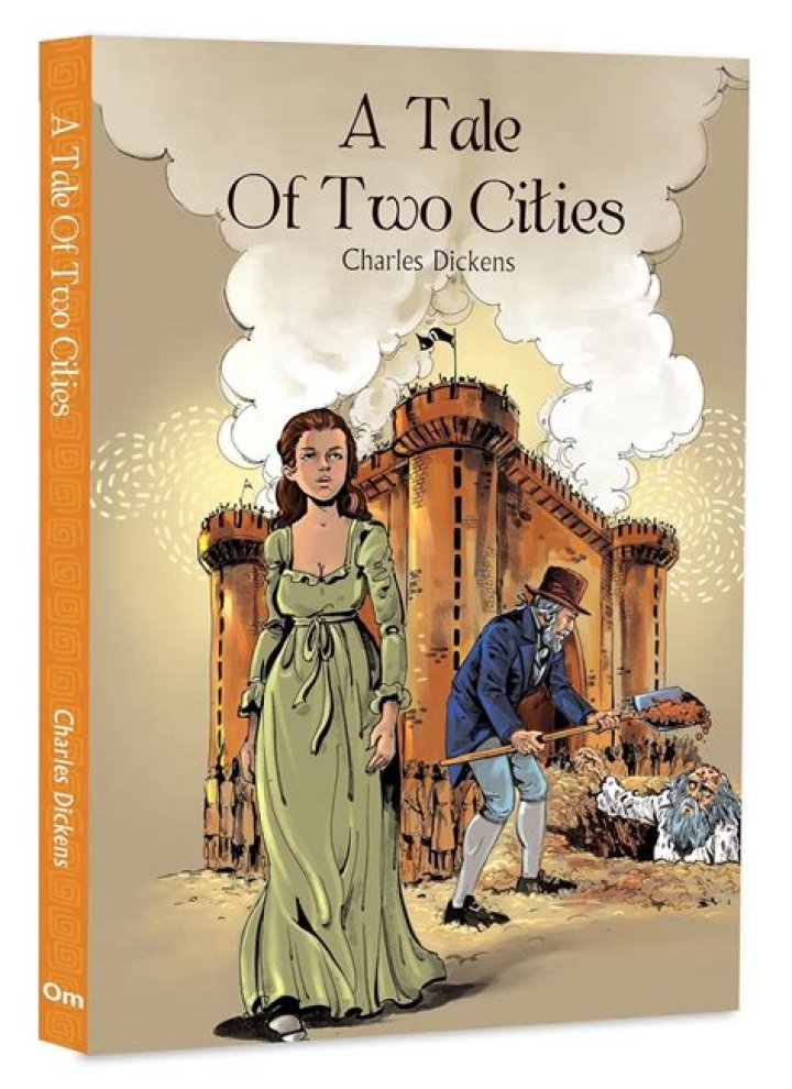 What is the first chapter of a tale of two cities?