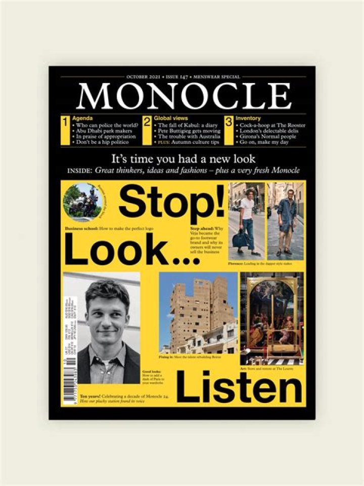 What is the first magazine?
