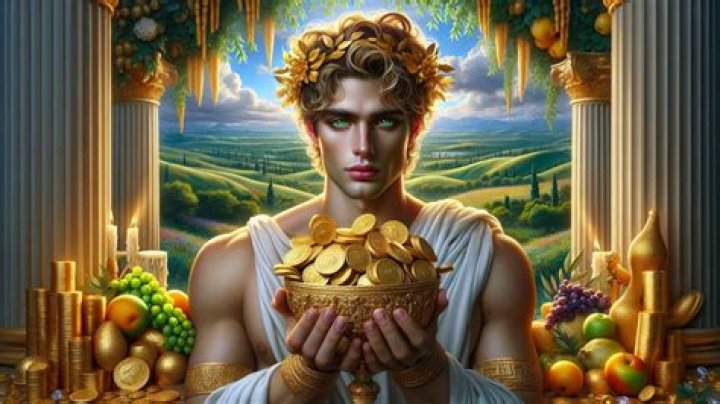 What is the god of money called?