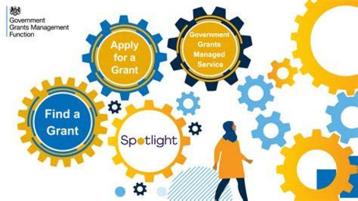 What is the government website for grants?