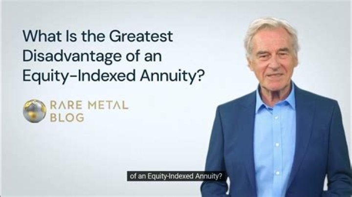 What is the greatest disadvantage of an equity-indexed annuity?