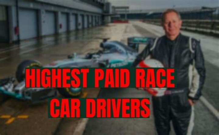 What is the highest paid race car driver?