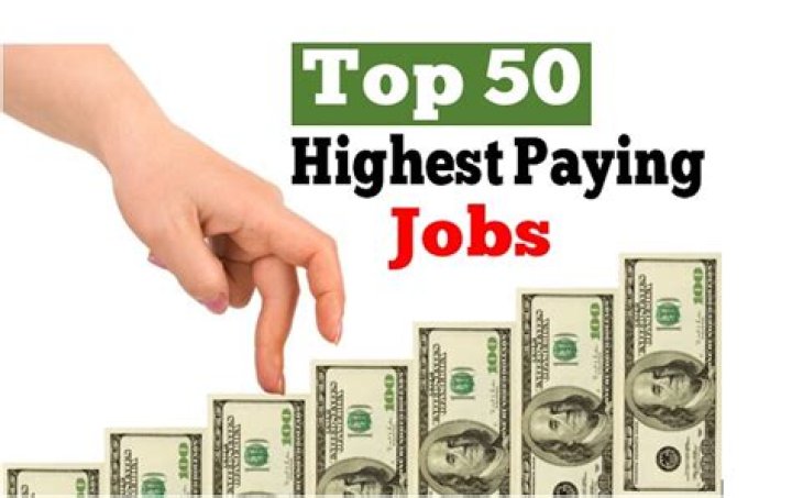 What is the highest paying job per hour?