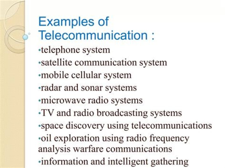 What is the importance of telecommunication in our daily life?
