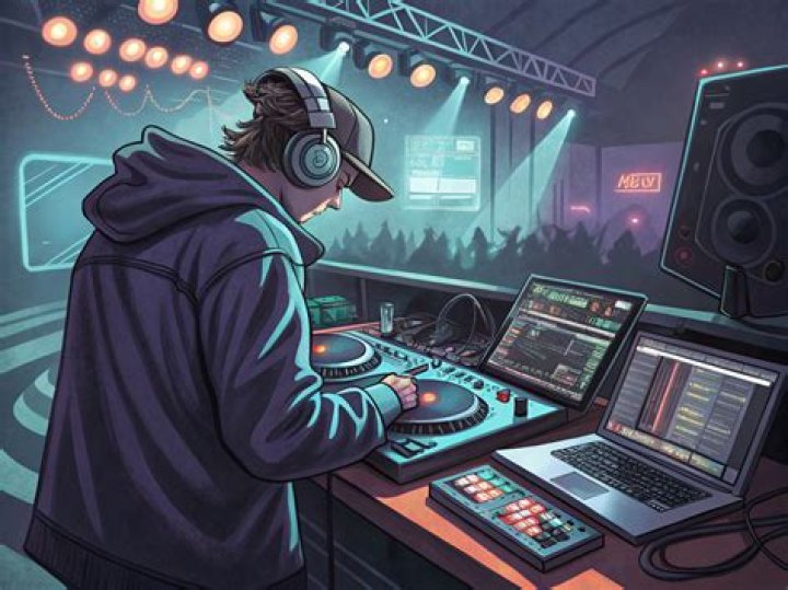 What is the job of a club DJ?