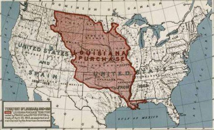 What is the largest land purchase in history?