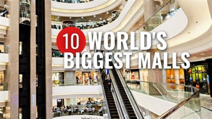 What is the largest store ever?