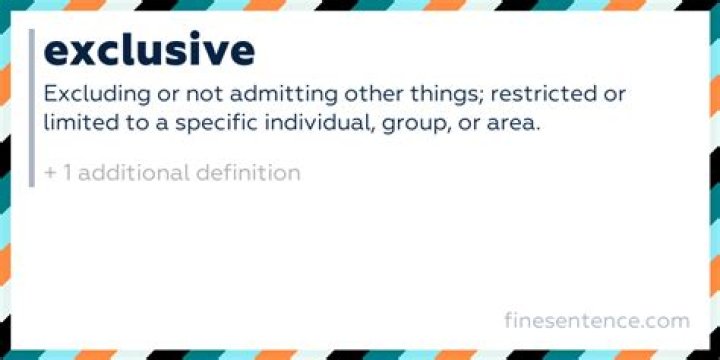 What is the meaning of exclusive of tax?