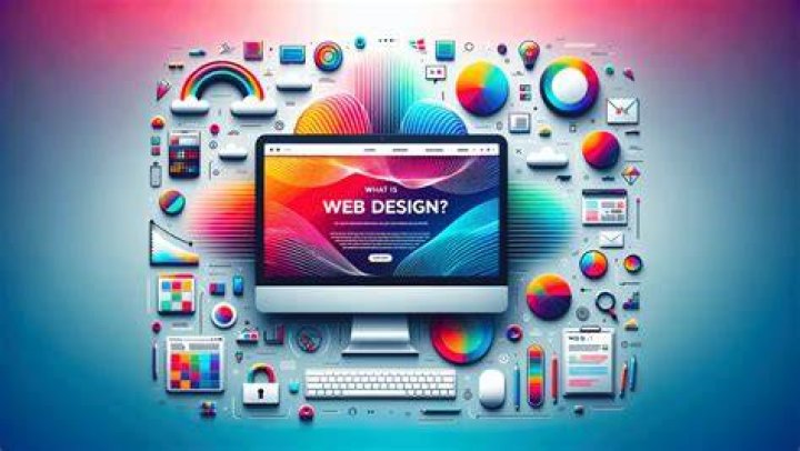 What is the meaning of web design?