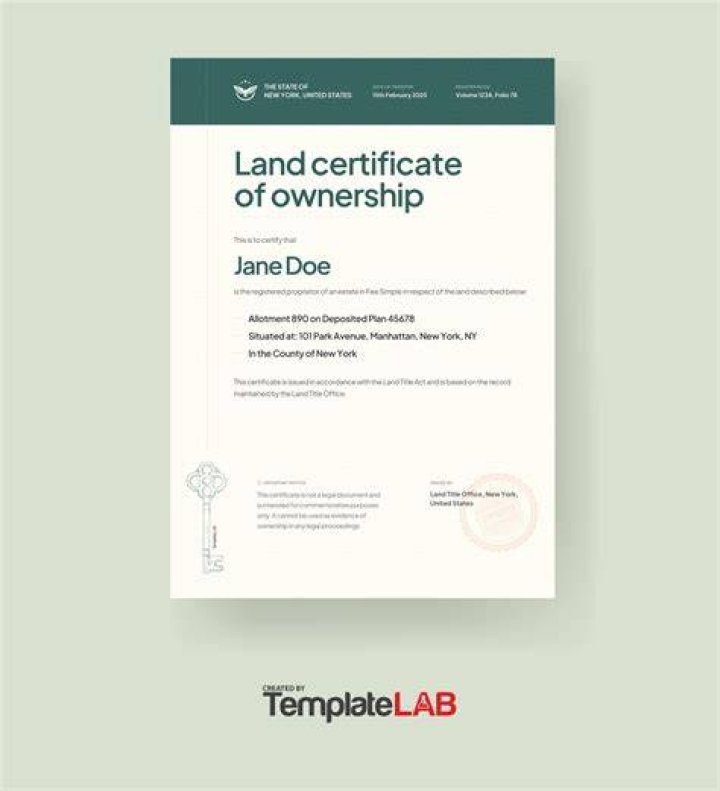 What is the most comprehensive ownership of land?