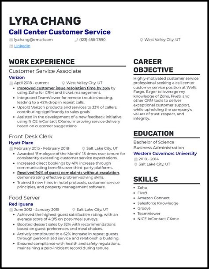 What is the most likely career for customer support executive?