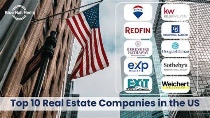 What is the most popular real estate company in California?