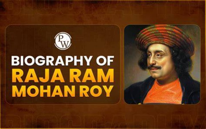 What is the name of the newspaper published by Raja Ram Mohan Roy?