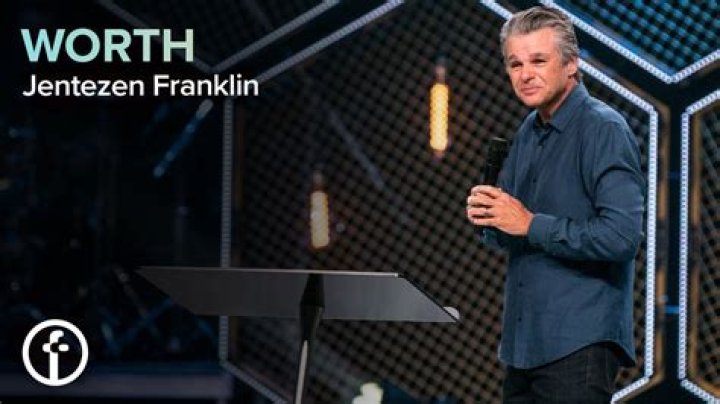 What is the net worth of pastor Jentezen Franklin?