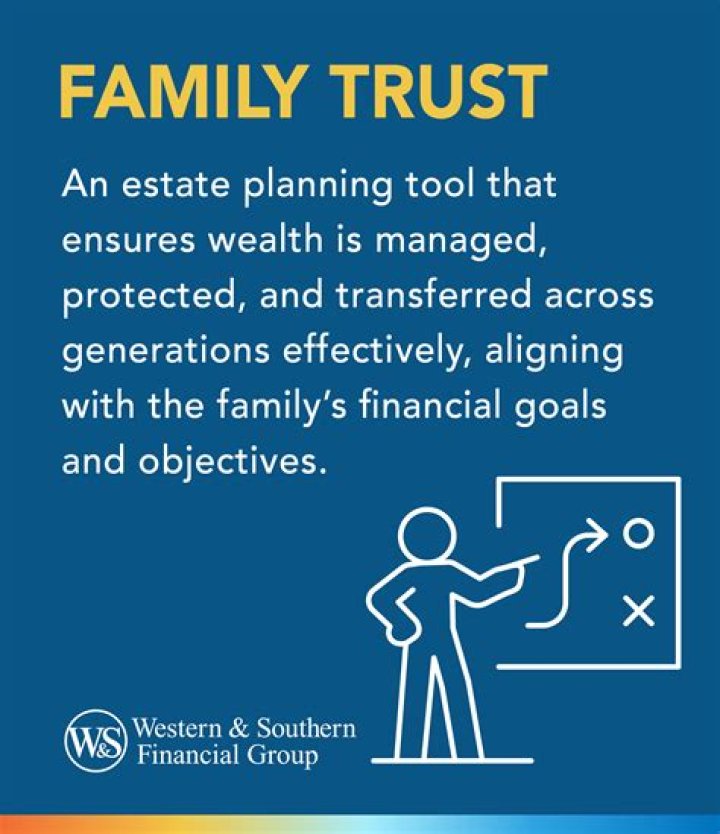 What is the point of a family trust?