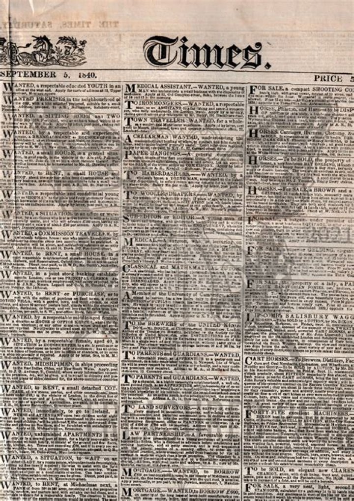 What is the price of The Times newspaper?